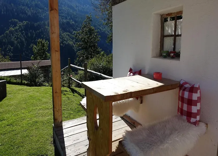 In Near Kellerjoch Area *